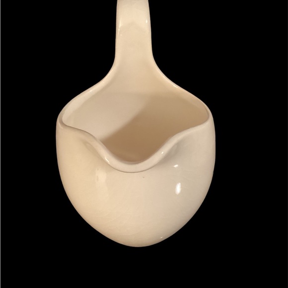 MCM Stetson Marcrest Blue Pinecone Ceramic Creamer - Picture 3 of 6